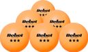 Rebel Active RBA-4009 Tafeltennisballen Set - 6 stuks - Oranje