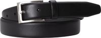 BOSS leren heren riem - zwart