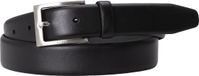 BOSS leren heren riem - zwart