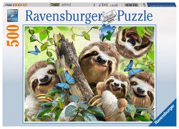 Ravensburger Sloth Selfie Puzzle - 10+ Years - 1000 Pieces