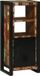 vidaXL Armoire de salle de bain marron 40 x 30 x 90 cm bois recyclé massif