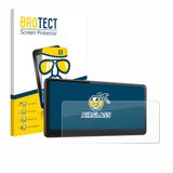 BROTECT AirGlass Verre beschermer compatibel met CarpodGo T3 Pro 8.9" Transparant