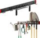 Maclean - Wandhouder - Wandrek voor gereedschap van staal, max. belasting 228 kg, breedte 1222 mm, MC-179