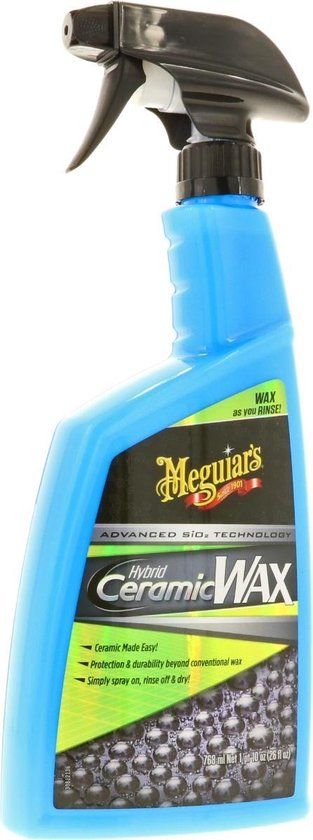 Meguiar's Hybrid Ceramic Spray Wax - 768 ml - Keramische Bescherming