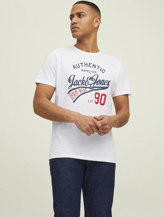 JACK&JONES JJETHAN TEE SS CREW NECK 3PK MP NOOS Men's T-Shirt - Size XXL
