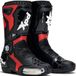 XPD XP6-S Motorlaarzen - Zwart/Rood - Maat 44