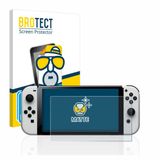 BROTECT - Screenprotector voor Nintendo Switch OLED-Modell - Folie Beschermfolie matte 2 Stuks