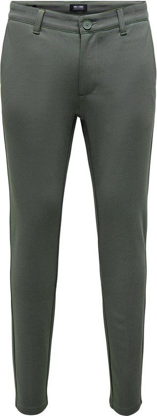 ONLY & SONS Broek Onsmark Slim Gw 0209 Pant Noos - Castor Gray - W32 X L30
