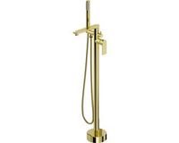 Mexen Leda freestanding bath tap, gold