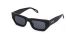 Just Cavalli SJC170 Noir brillant 52/21/140 Unisexe Lunettes de soleil