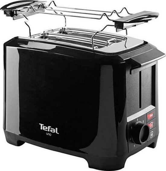 Tefal toaster »TT1408 VN 2S« voor 2 plakken brood 800 W
