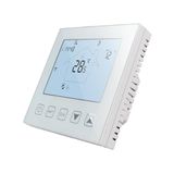 KETOTEK Smart thermostaat WiFi voor elektrische vloerverwarming 16A met sonde, programmeerbare kamerthermostaat Compatibel met Alexa Tuya Spraak en APP bediening WLAN