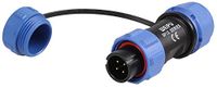 Ronde PRO ELEC Ronde stekker schroefdraadstekker 4-polig 5-8mm IP68