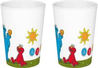 infinite by GEDA LABELS Sesame Street Vintage Kids 2-Pack 330ml Cups