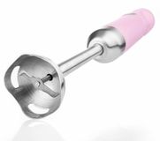 Merkloos Staafmixer - Roze - 600 watt - Roestvrij staal - Turbo
