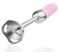 Merkloos Staafmixer - Roze - 600 watt - Roestvrij staal - Turbo