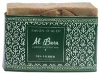 Aleppo Al Bara Aleppo Zeep Olijfolie & 20% Laurierbesolie