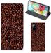 Samsung Galaxy A71 Flip Style Cover Koffiebonen