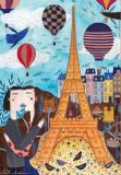 DToys Puzzles Kurti Andi - Paris - 1000 pièces