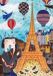 DToys Puzzles Kurti Andi - Paris - 1000 pièces