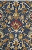 Safavieh Bohemian Indoor Hand Tufted Abstract Collection, ABT340, in Ivory / Charcoal, 60 X 91 cm