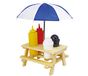 KÜCHENPROFI Menage Picnic Set, zout- en peperstrooier, sausdispenser