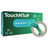 Ansell TouchNtuff 92-500 Wegwerphandschoen - Maat 6.5 - Groen - 100 paar