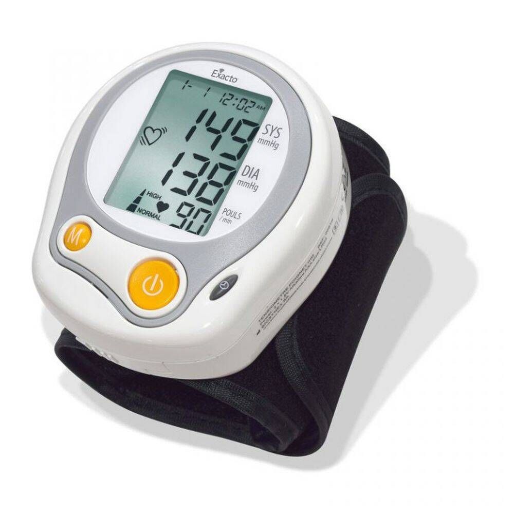 Biosynex Bloeddrukmeter Pols - 1 bloeddrukmeter