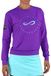 Endless Sweatshirt Paars L Vrouw