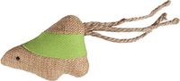 Karlie Vogelspel Spiegel met Nap en Parels L: 10 cm B: 7 cm H: 9 cm