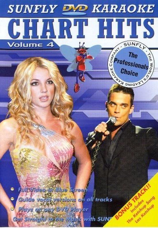 Karaoke Sunfly Karaoke - Chart Hits 4