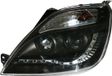 Set AutoStyle Set Koplampen DRL-Look passend voor Ford Fiesta VI 2002-2008 - Zwart - incl. Motor