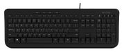 Incase Designed by Microsoft Clavier filaire 600 USB QWERTY allemand Noir