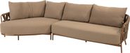 4 Seasons Outdoor Biarritz chaise longue loungeset 2 delig amber