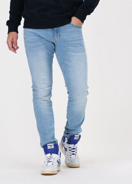 G-Star Raw Revend Skinny Jeans Heren Lichtblauw Maat 29/30