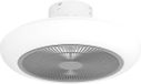 EGLO Sayulita Plafondlamp met ventilator - 45,5cm - Wit|Grijs - Dimbaar
