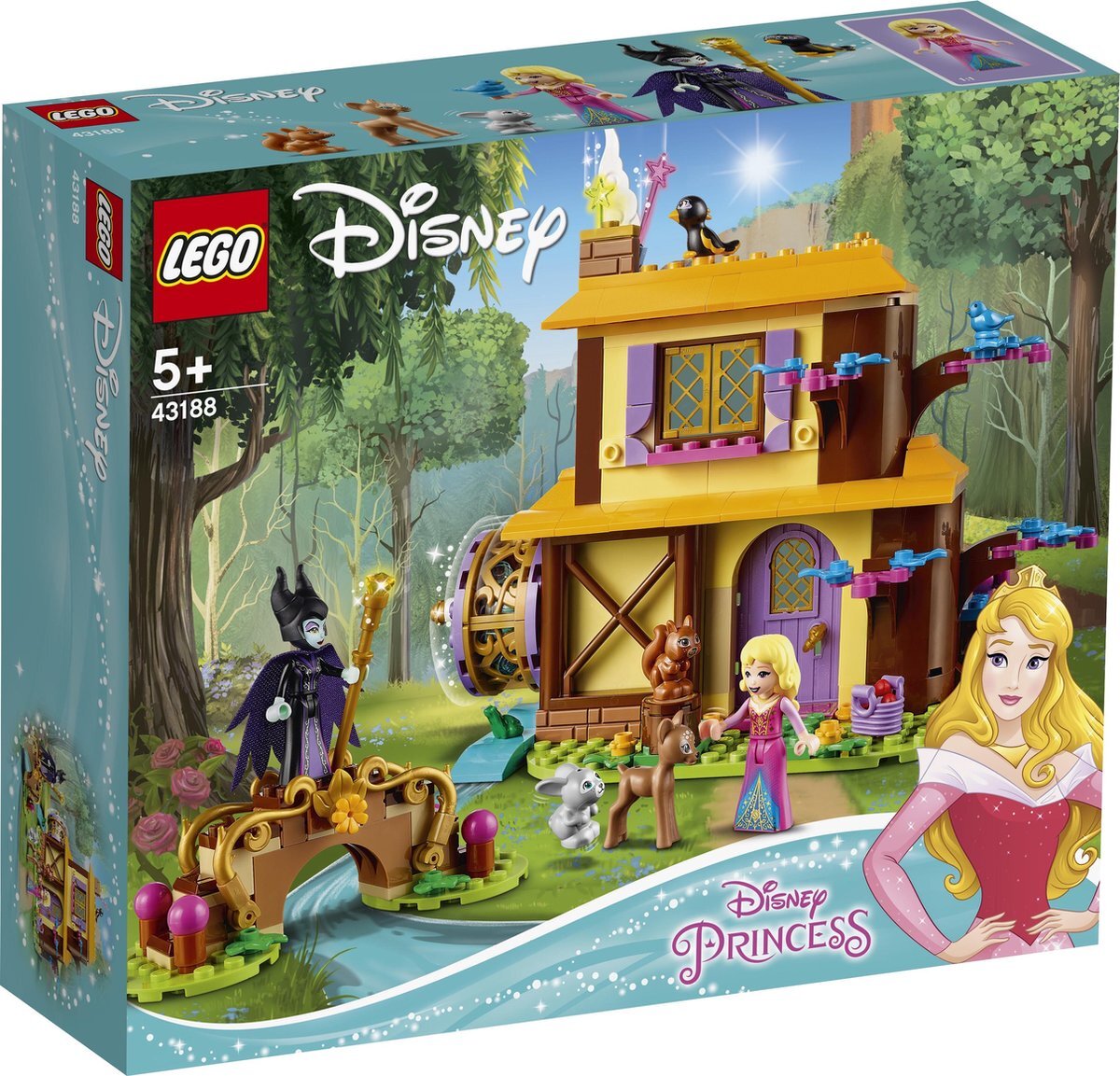 lego Disney Princess Aurora's Boshut - 43188