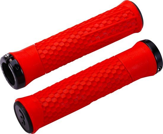 BBB Cycling BHG-95 Python Handvatten - Rood - Per paar - 142mm