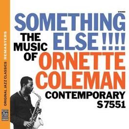 Ornette Coleman Something Else!!