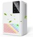 Humidificateur, 2500 ml, écran LED, minuterie, 7 couleurs, fonctionnement silencieux