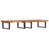 vidaXL Badkamer Wastafel & Wasafelkast Zwart 600 mm