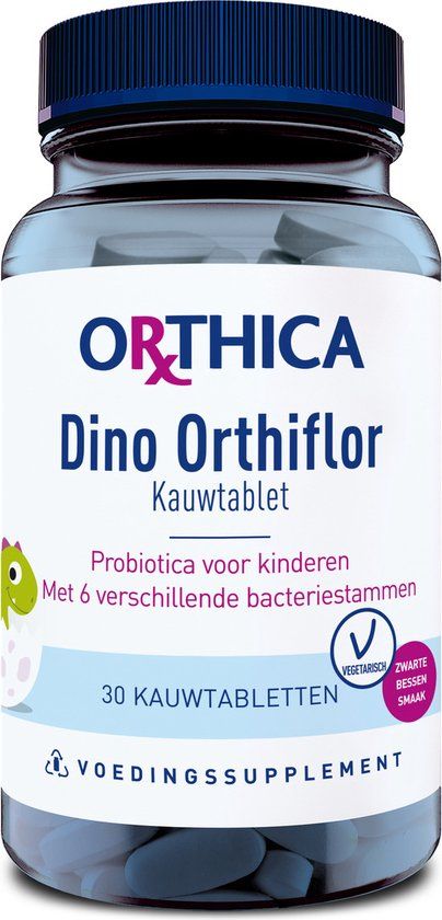 Orthica Dino Orthiflor (probiotica) - 30 Kauwtabletten
