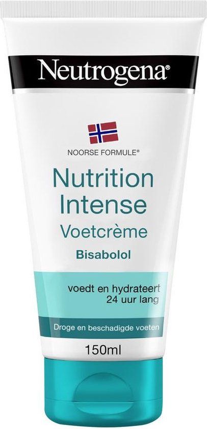Neutrogena N/f Cr Droge-besch.voet Tube 100ml+50ml