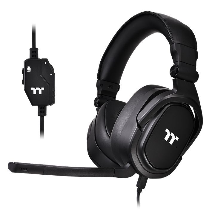 Thermaltake Argent H5 Stereo - Zwart - Headset