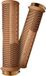 Peaty's Monarch Mushroom Epais Mountainbike Grips Bruin
