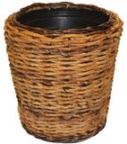 van der Leeden Rotan Drypot Abaca panier à plantes 27x20cm