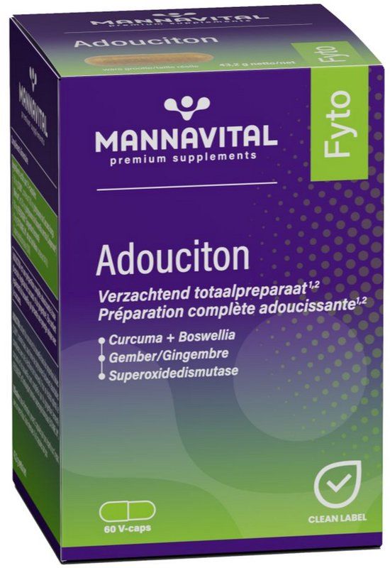 MannaVital Adouciton Capsules 60VCP