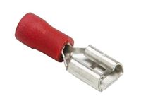 Voorgeïsoleerde Icecat Voorgeïsoleerde PHF-6-aansluiting, rood (100 stuks)