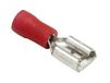 Voorgeïsoleerde Icecat Voorgeïsoleerde PHF-6-aansluiting, rood (100 stuks)