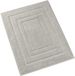 De Witte Lietaer Pacifique Badmat - 50x75 - Dove - Katoen - Lichtgrijs